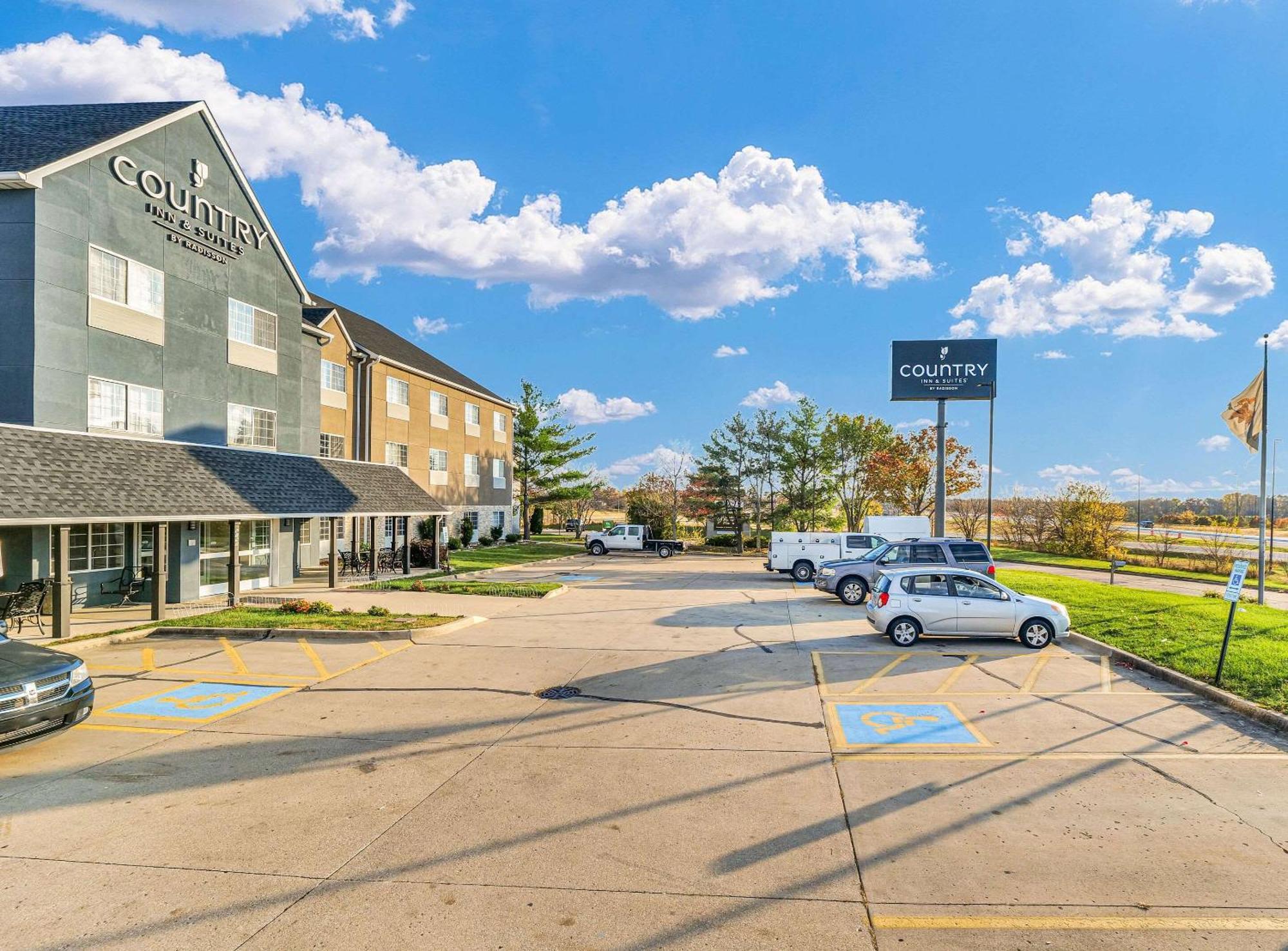 Country Inn & Suites By Radisson, Decatur, Il Exterior foto